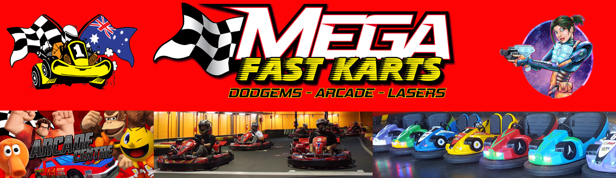 Mega Fast Karts and Laser Skirmish